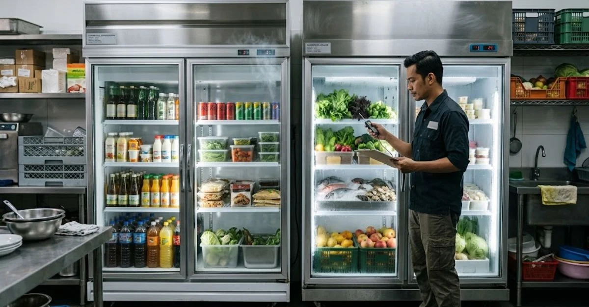 Refrigerator vs Chiller Which System Protects Your Stock and Budget Better