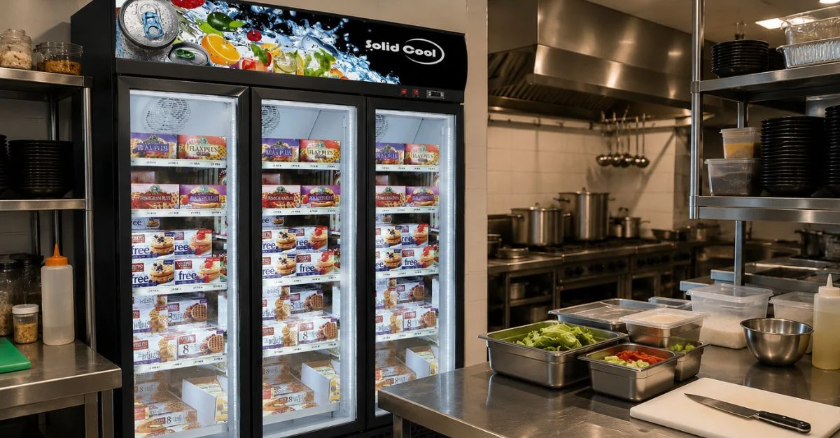 Restaurant Refrigerator Guide Choosing Cold Storage for Malaysian Restaurants