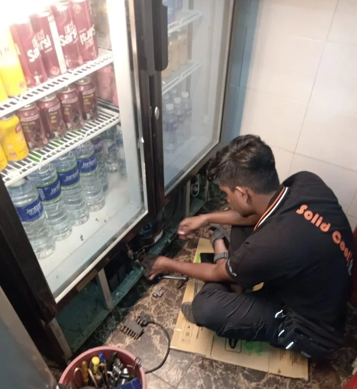 Solid Cool’s repairs for water leaks from commercial refrigerators