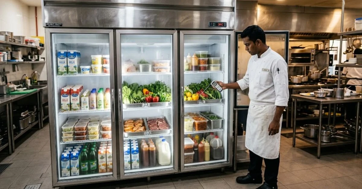 Suhu Peti Sejuk Chiller Yang Betul Panduan untuk Perniagaan Restoran