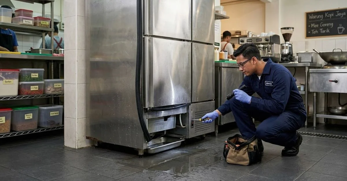 Why Is Fridge Leaking Water Causes and Fixes for Malaysian Businesses