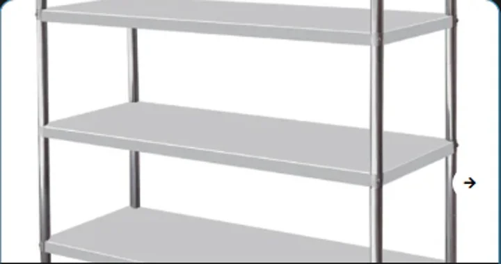 stainless steel kitchen rack for commercial kitchen storage in Malaysia